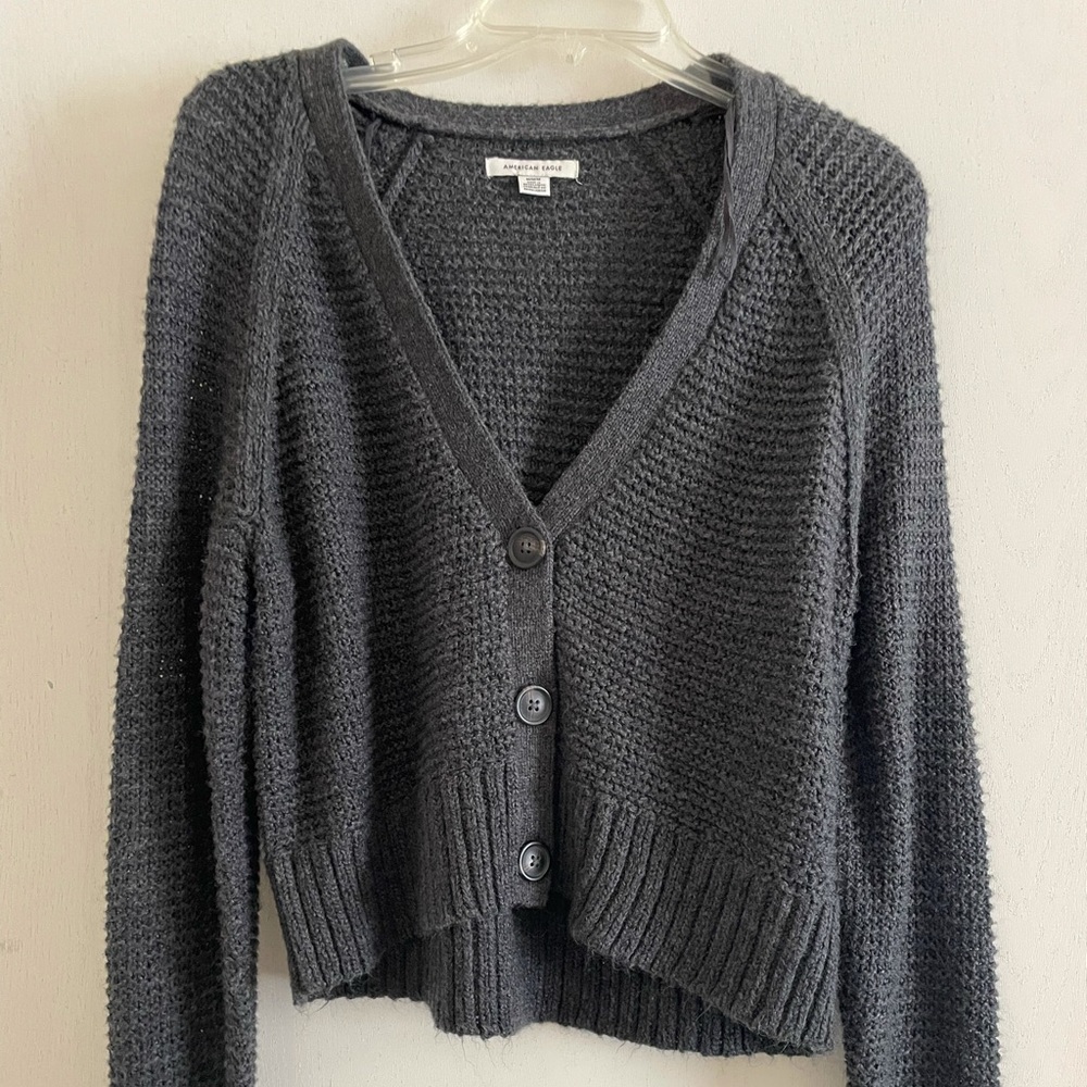 Cropped sweater